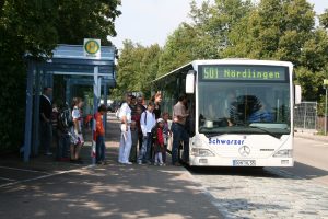 Schülerverkehr im Landkreis Donau-Ries